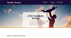 Desktop Screenshot of guidetoinsure.com